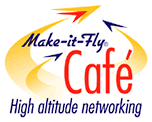 Make-it-Fly Cafe - where exceptional people help each other