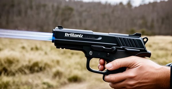 Briliantz: high-quality gel blasters and accessories for outdoor fun